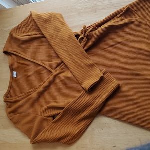 Old Navy Wrap Shirt